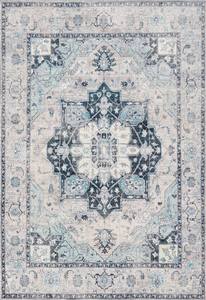 พรมทอผ้าตุรกี Adiva ผลิตด้วยเครื่องจักร ขนาด 31 นิ้ว ขายส่งสำหรับส่งออกจากเมืองกาเซียเตป เทคนิคการทอแบบแจ็คการ์ด ลายเรขาคณิต สำหรับตกแต่งบ้าน ซักได้ ด้านหลังทำจากผ้าฝ้าย - Product Image 4