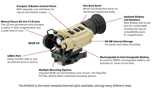 Rico Micro V2 640 Multifunción de Calidad para Exteriores - Product Image 4