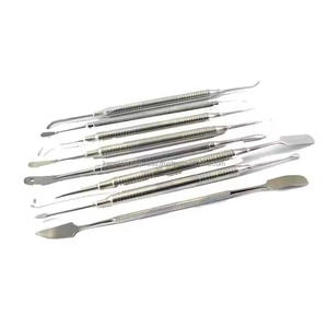 Instrumentos quirúrgicos de implantes dentales profesionales, Kit de cirugía Oral de 17 piezas, Kit de cirugía Dental Oral alemana CE de acero inoxidable - Product Image 6