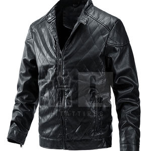 แจ็คเก็ตหนังวัวสำหรับผู้ชายขายดีที่สุด พร้อมโลโก้ด้านหน้า ระบายอากาศได้ดีและกันลม เหมาะสำหรับใช้งานกลางแจ้ง - Product Image 1