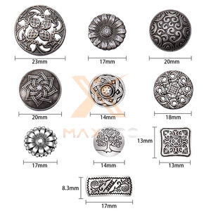 กระดุมเหล็กสำหรับชุดพิธีการ วัสดุทนทาน มีสินค้าในสต็อก กระดุมเหล็กสำหรับชุดพิธีการระดับมืออาชีพ - Product Image 3