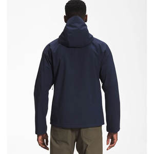 Chaqueta Cortavientos Impermeable Personalizada con Logotipo para Hombre, Ligera, Transpirable, 100% Poliéster, Cuello Alto, Capucha, Chaquetas de Invierno de Lona - Product Image 2