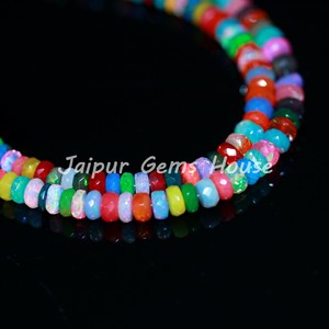 ลูกปัดโอปอลเอธิโอเปียหลายแบบสำหรับทำเครื่องประดับและสร้อยคอลูกปัดโอปอล - Product Image 5