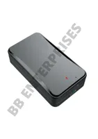 Rastreador GPS Magnético BB Enterprises LBS con 1 Año de Garantía, Rastreo en Tiempo Real, 4G, Alimentado por Batería, Geocerca para Uso Automotriz