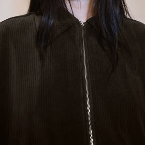 ผู้ผลิตเสื้อแจ็คเก็ตกลางแจ้ง เสื้อแจ็คเก็ตบอมเบอร์ฤดูหนาว 2026 ราคาขายส่ง โลโก้สั่งทำ OEM เสื้อแจ็คเก็ตผ้าลูกฟูกทรงหลวมสำหรับผู้หญิงฤดูหนาว - Product Image 5