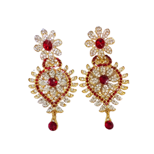 Juego de aretes de último diseño con aretes de estilo clásico chapado en oro de 22 quilates a la venta por exportadores - Product Image 1