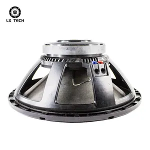 18 inch mid bass 220 mm magnet 100 mm coil high power pa woofer speaker