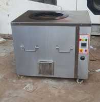Four électrique commercial certifié CE Tandoor Four en argile à chauffage rapide en acier inoxydable 304 pour une utilisation en restaurant