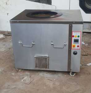 Four électrique commercial certifié CE Tandoor Four en argile à chauffage rapide en acier inoxydable 304 pour une utilisation en restaurant - Product Image 4