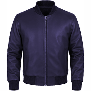 Custom Made 2025 Racing <b>Genuine</b> Leather Unisex Motorbike Jacket Breathable Winter Protective Front-Pockets KANDARI SPORTS - Product Image 1
