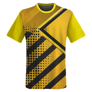 Maillot de football personnalisé avec logo, nom d'équipe et numéro, en polyester - Product Image 6