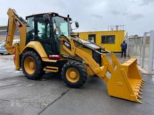 Retroexcavadora Caterpillar cat420f usada 4x4 retroexcavadora CAT 420f 420e usada con buen rendimiento - Product Image 5