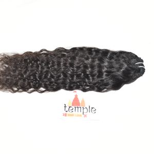 Traitement aucun vague profonde vietnamien couleur naturelle cheveux femmes noires faisceau tissage cuticule aligné femmes non traitées cheveux humains - Product Image 2