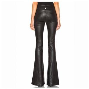 Chic Women's Skinny Leather Pants Flat Front Eco-Friendly Durable and Comfortable for Modern Fashion Timeless Appeal <b>Winter</b> Wear - Product Image 3