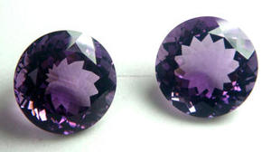 Haute qualité 100% naturel violet améthyste pierre précieuse à facettes coupe taille personnalisée forme à la main naturel améthyste pierres précieuses en vrac OEM - Product Image 5