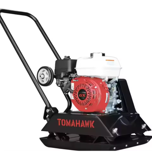 Compacteur à plaque vibrante portable de qualité supérieure 6 Mini TPC 80, machine de compactage plate mécanique de qualité industrielle - Product Image 2