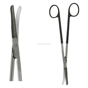 Tijeras Quirúrgicas Villarreal-Rios Facelift Serrated Supercut, Manuales, Certificadas ISO13485, Aplicación ORL, Acero Inoxidable - Product Image 2