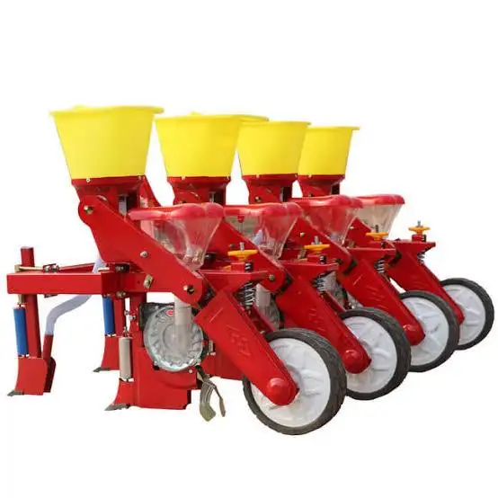Sembradora de maíz de alta precisión, equipo de fertilizante utilizado para plantadores de maíz de 4 filas, envío de venta desde ALEMANIA, plantadores de 5 filas