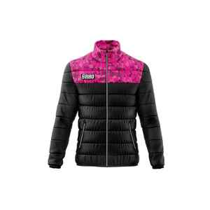 Vestes rembourrées de l'équipe GAA conçues sur mesure au Pakistan Vêtements durables et chauds pour les clubs, les écoles et les acheteurs de sport - Product Image 2