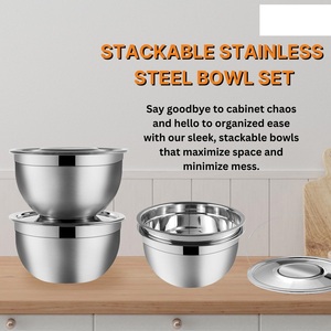 Premium Handmade Stainless Steel <b>Metal</b> <b>Bowl</b> for Restaurant Home Use Dishwasher Safe Special Occasion Serving Bulk Price - Product Image 5