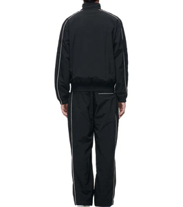 Survêtement coupe-vent en nylon respirant et imperméable, avec logo personnalisé OEM, pour l'hiver, style décontracté, grande taille - Product Image 2