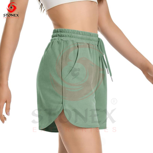 Factory Price 2025 Scrunch Butt <b>Booty</b> Yoga Shorts for Women Seamless Summer Fitness Outdoor Shorts - Product Image 6