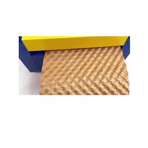 Automatic Eco Packaging Machine for Kraft <b>Paper</b>, Bubble Wrap, and <b>Pad</b> Dispensing in Warehouses - Product Image 2