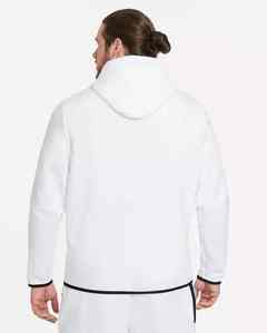 Sudadera con Capucha Informal de Invierno para Hombre, Diseño Básico Moderno, Sudadera Lisa con Logotipo Personalizado Serigrafiado, 100% Algodón - Product Image 5