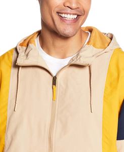 Veste de pluie d'été au design nouveau, veste coupe-vent respirante, vêtements de sport de haute qualité, blocs de couleur, vestes coupe-vent grande taille - Product Image 3