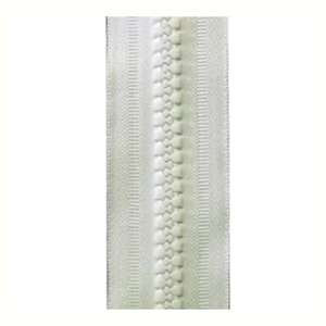 Fermetures à glissière en plastique n ° 8 longue chaîne en plastique pour sacs, vestes, chaussures et vêtements de travail Fabricant de fermeture à glissière longue durée - Product Image 1
