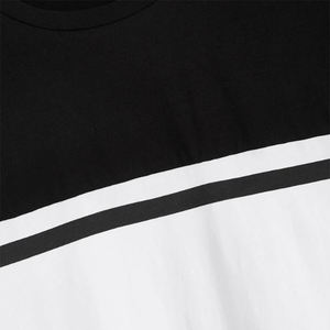 เสื้อสำหรับผู้ชายเสื้อยืดผ้าคอตตอนสำหรับผู้ชายเสื้อลายเรียบลำลองออกแบบโลโก้ได้ตามต้องการใหม่ล่าสุด - Product Image 3