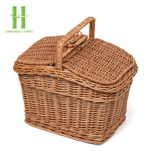 Bán Chạy nhất! Hình Vuông Chất Liệu Mây Sang Trọng Thực Phẩm Giỏ Hàng Đầu Bán Kích Thước Lớn Bảng Trang Trí Cho Hộ Gia Đình Phụ Kiện - Product Image 4