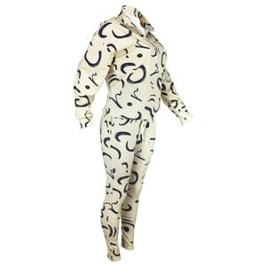 Jersey deportivo de talla grande con diseño personalizado para mujer, chándal sublimado, ropa de invierno de lana, informal, de secado rápido, transpirable - Product Image 3