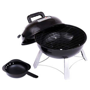 Char-Broil 150 portatile in acciaio al carbonio griglia a carbone di alta qualità per la cucina campeggio legna da ardere torrefazione modello SKU 13301719 ** - Product Image 4
