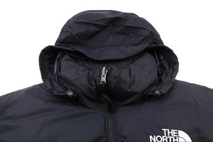 Chaqueta Inflable Retro Nuptse 700 de 1996 para Hombre de The North Face, Chaqueta Inflable Negra de Primera Calidad para Invierno, Cálida, con Logotipo Bordado - Product Image 3