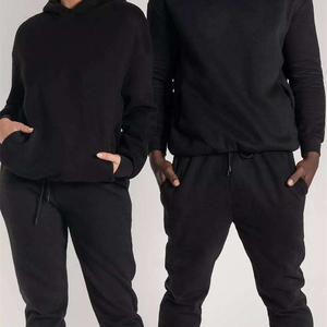 ชุดวอร์มผู้ชายแบบสั่งตัดพิเศษ ทรงปกติ มีซิป รุ่นใหม่ล่าสุดสำหรับฤดูหนาว มีฮู้ด ผ้าฝ้าย/โพลีเอสเตอร์ ระบายอากาศได้ดี - Product Image 4