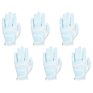 2024ถุงมือกอล์ฟหนัง PU สำหรับผู้ชาย, ถุงมือกีฬาระบายอากาศได้ดีกันลื่นโลโก้ตามสั่ง - Product Image 1