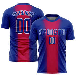 Ropa de fútbol transpirable de secado rápido de alta calidad OEM-camisetas de fútbol sublimadas personalizadas con impresión de logotipo UNIFORMES DE EQUIPO al por mayor - Product Image 5