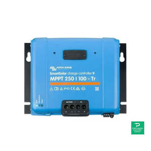 Contrôleur de charge solaire Victron SmartSolar MPPT 75/10 12V/24V avec écran LCD - Product Image 3