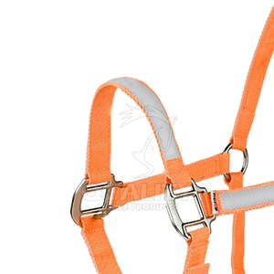 Cabestro de caballo de nailon con logotipo personalizado para entrenamiento y aseo disponible a granel al por mayor - Product Image 5