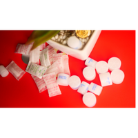 Boîte de dessiccant en gel de silice de haute qualité SiO2 SAM LAN, garde les pilules, comprimés et capsules au sec, absorbe l'oxygène, fabricant chinois