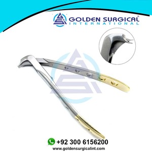 Pince à écarteur de couronne dentaire, pince à retirer les couronnes dentaires, pince à bec, pince en acier inoxydable, outils chirurgicaux pour dentistes - Product Image 6