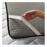 Matelas en fibre polycluster de qualité supérieure, fabrication Bonel, marque de nom, en vrac, pour vache laitière, en satin, best-seller
