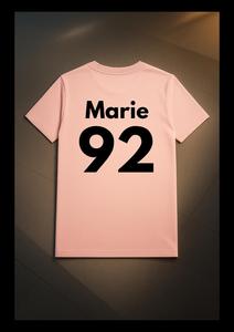 OEM ODM เสื้อยืดผ้าเดนิมสำหรับผู้ชายและผู้หญิง, เสื้อยืดแขนสั้นลายกราฟิกแห้งเร็วใส่ได้ทุกเพศสำหรับฤดูร้อนโลโก้สีพื้น - Product Image 3