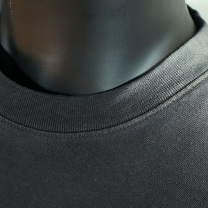 T-shirt vierge personnalisé style doux pour hommes, 220 grammes, délavé à l'acide, vente en gros avec étiquettes personnalisées - Product Image 5