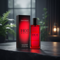 Pour l'eau chaude 110ml Eau de Toilette pour homme en spray - Parfum épicé Style classique Usage quotidien Origine France