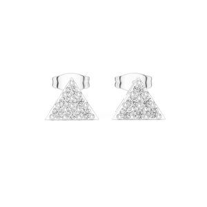 S925 Sterling <b>Silver</b> Women <b>Earring</b> Set Fashion Luxury Moissanite Jewelry VVS Moissanite - Product Image 4