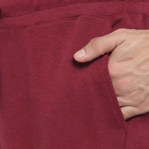 Ensemble de survêtement en coton avec fermeture éclair pour hommes et femmes, ensemble de vêtements de sport décontracté en deux pièces, tenue d'entraînement de gym, vêtements de course - Product Image 6