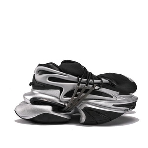 Zapatos de diseñador 2026 con cordones para hombre, zapatillas de lujo con plataforma, calzado deportivo informal para correr al aire libre, tendencia. - Product Image 2