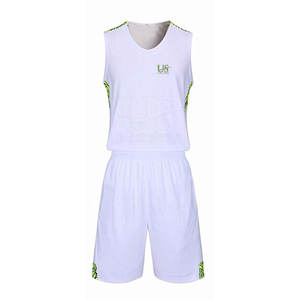 Nouveaux maillots de basket-ball unisexes respirants grande taille à manches courtes pour adultes, pour l'entraînement - Product Image 1